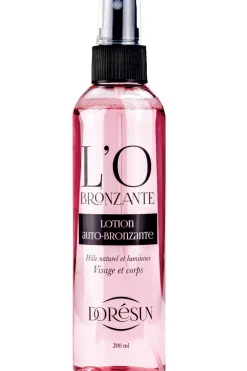 Eau auto-bronzante O bronzante