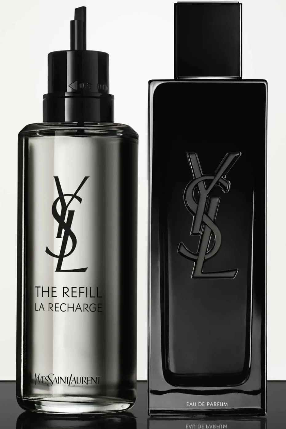 Eau de parfum MYSLF rechargeable