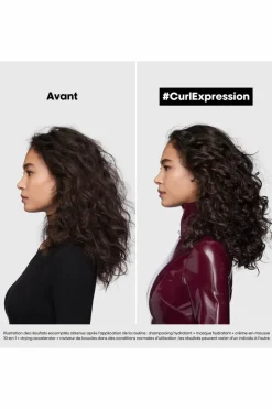 Eau de Soin sans rinçage raviveur de boucles Curl Expression