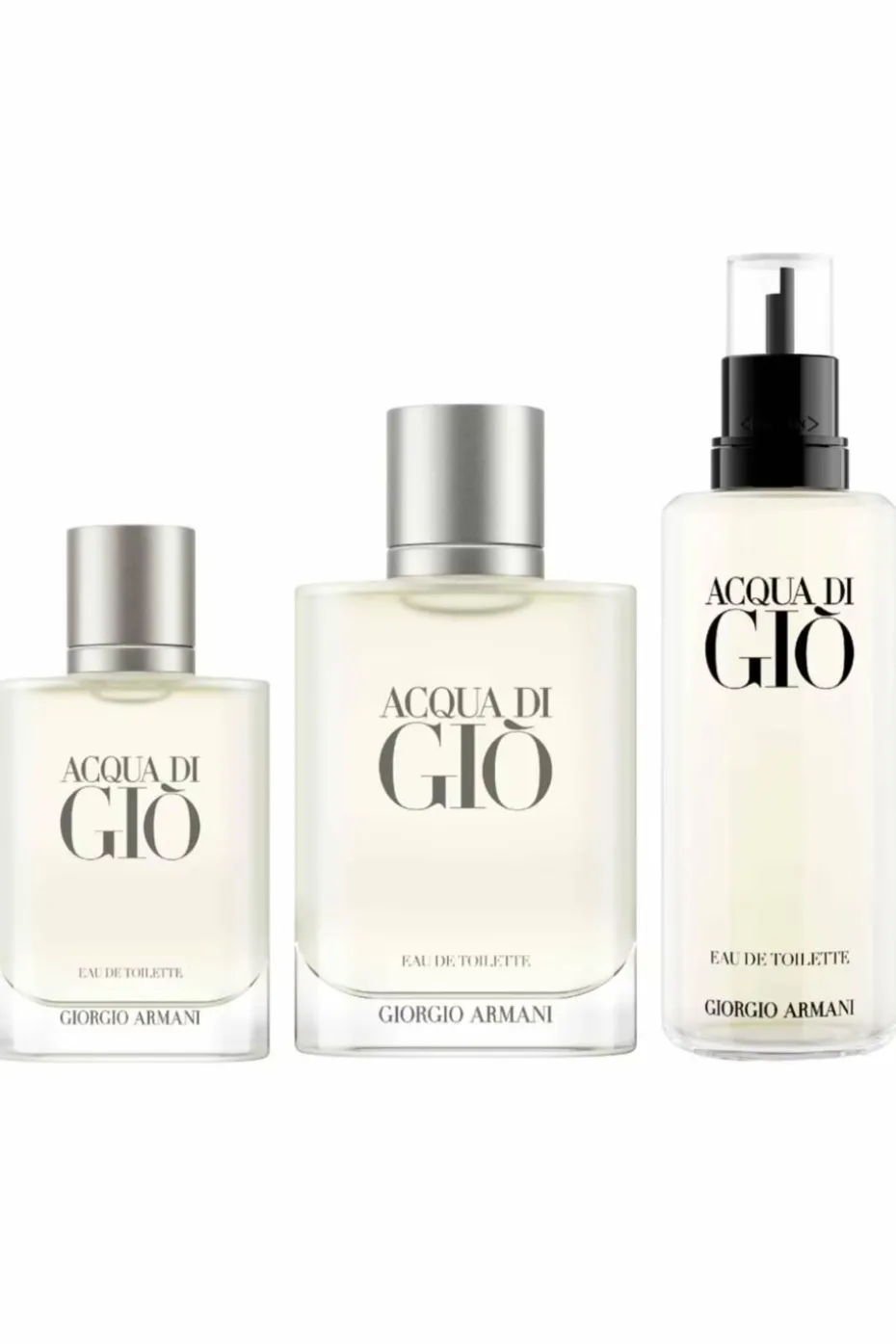 Eau de Toilette Acqua di Giò rechargeable