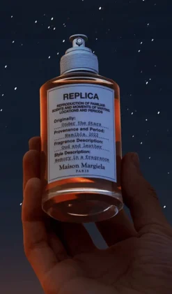 Eau De Toilette Boisé ambré Replica Under The Stars