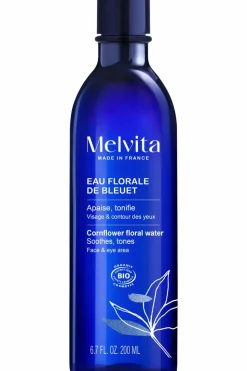 Eau florale de bleuet des champs