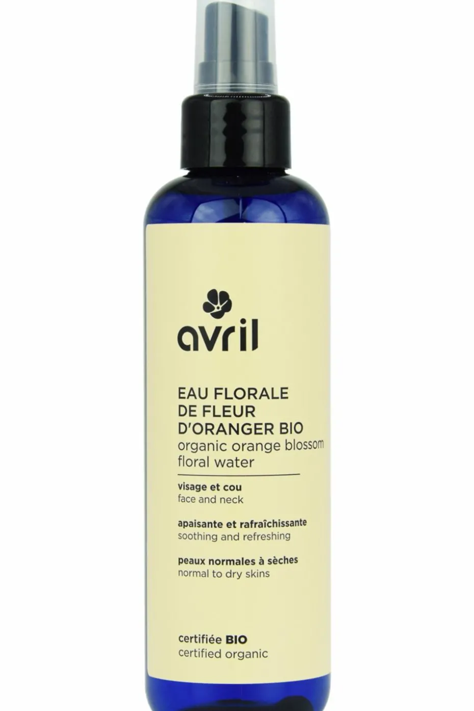 Eau florale de Fleur d’Oranger bio
