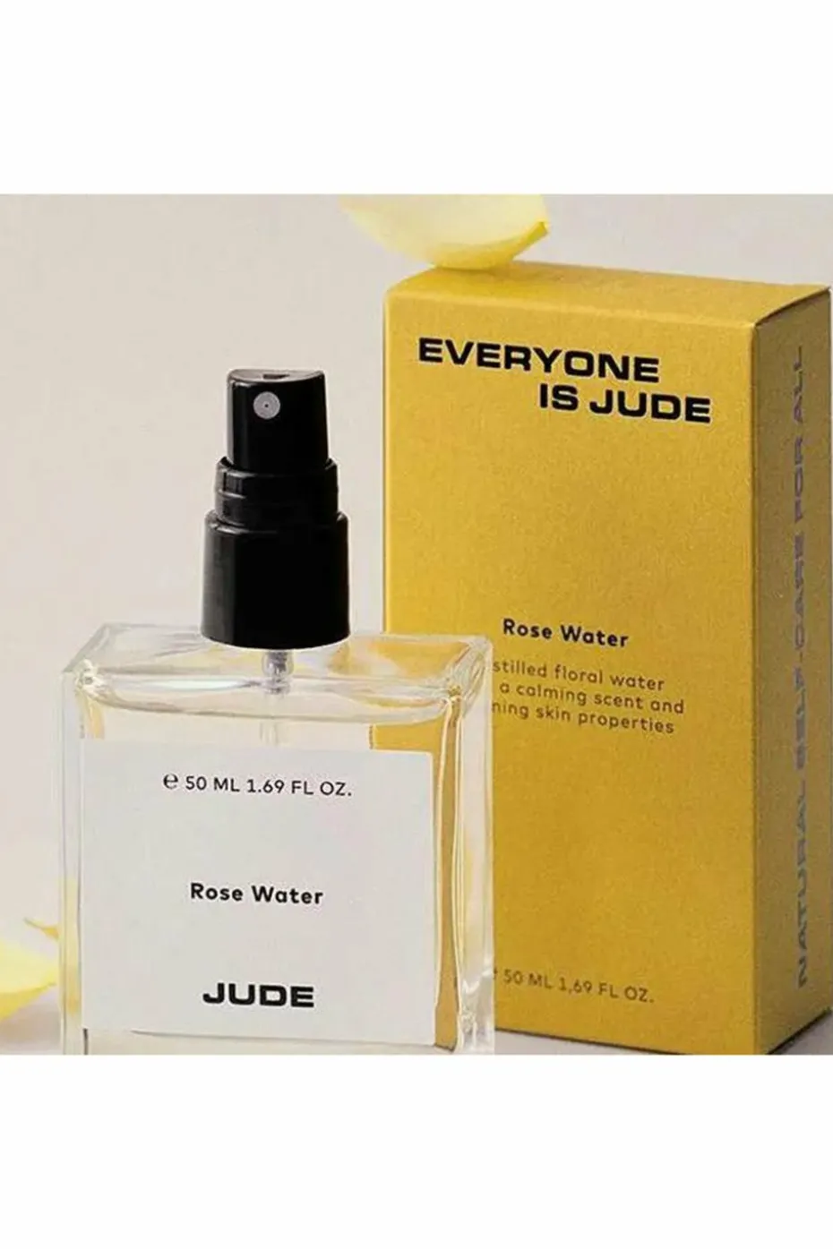 Eau florale de rose