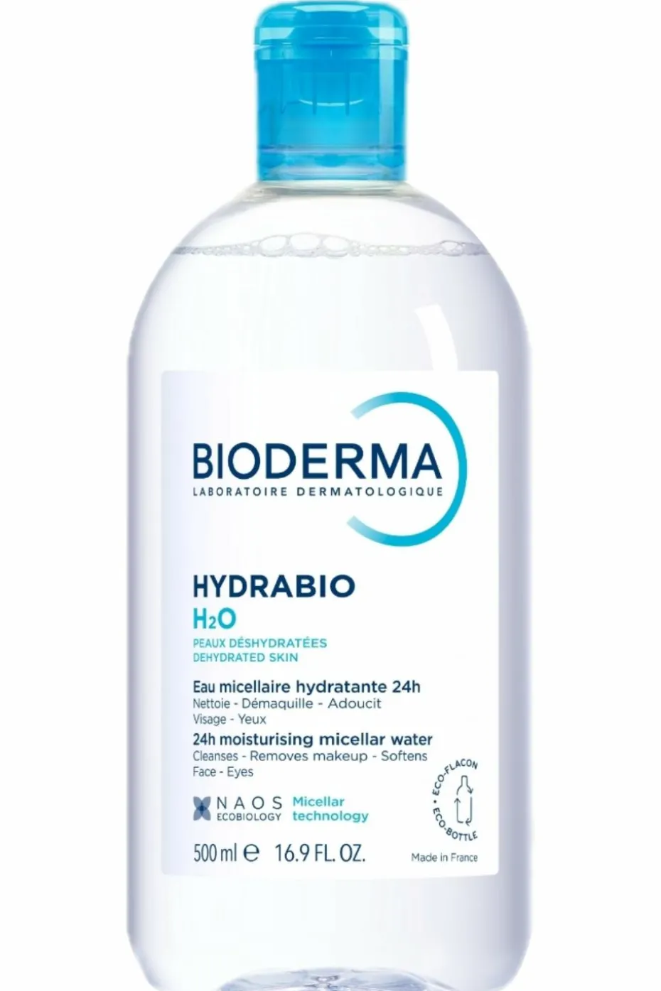 Eau micellaire démaquillante hydratante Hydrabio H20