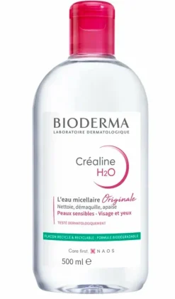 Eau Micellaire démaquillante Créaline H2O