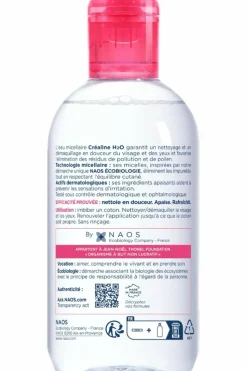 Eau Micellaire démaquillante Créaline H2O
