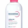 Eau micellaire démaquillante peaux très sèches Créaline T.S. H2O