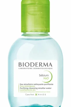 Eau Micellaire nettoyante purifiante Sébium H20