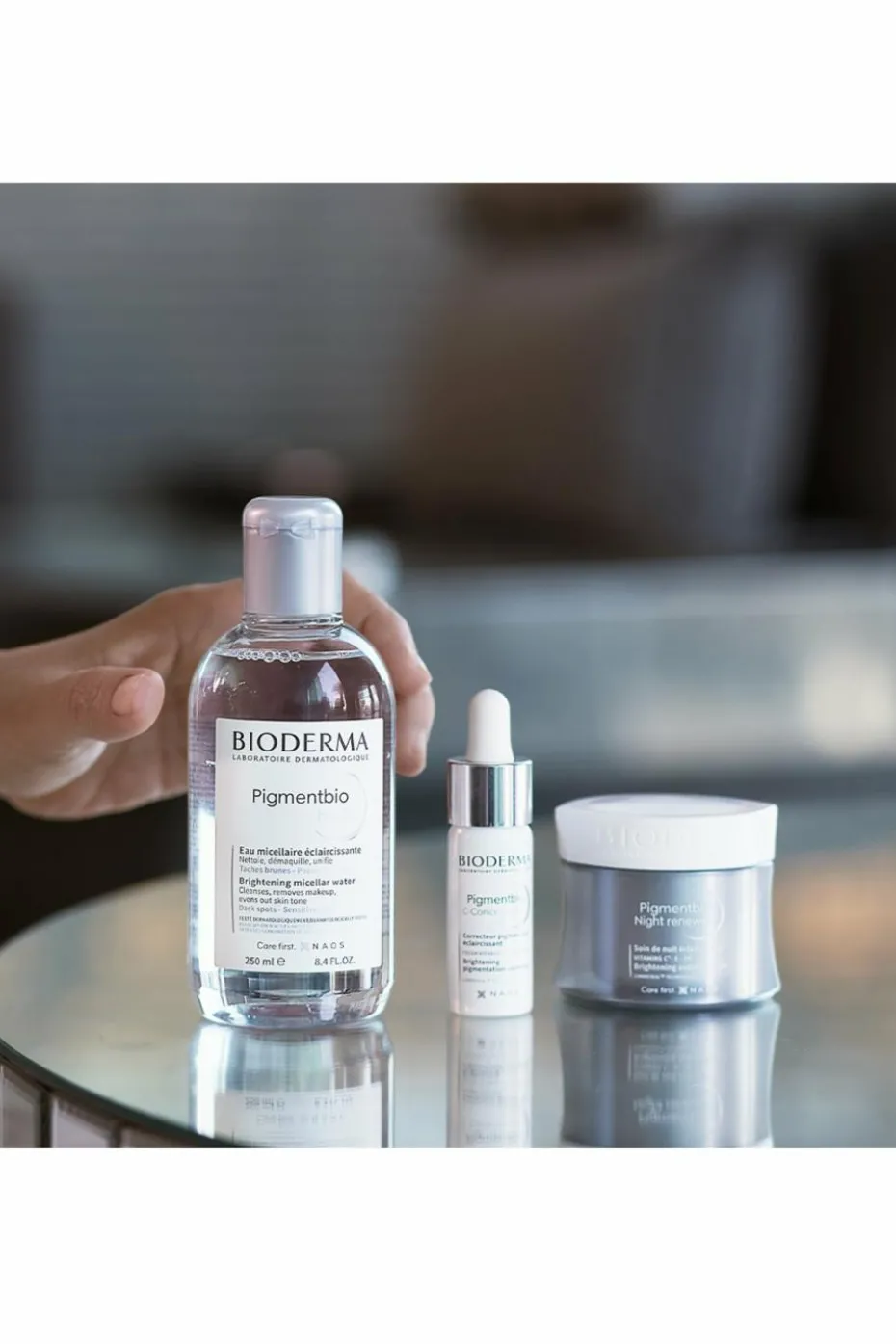 Eau micellaire Pigmentbio H2O anti-taches