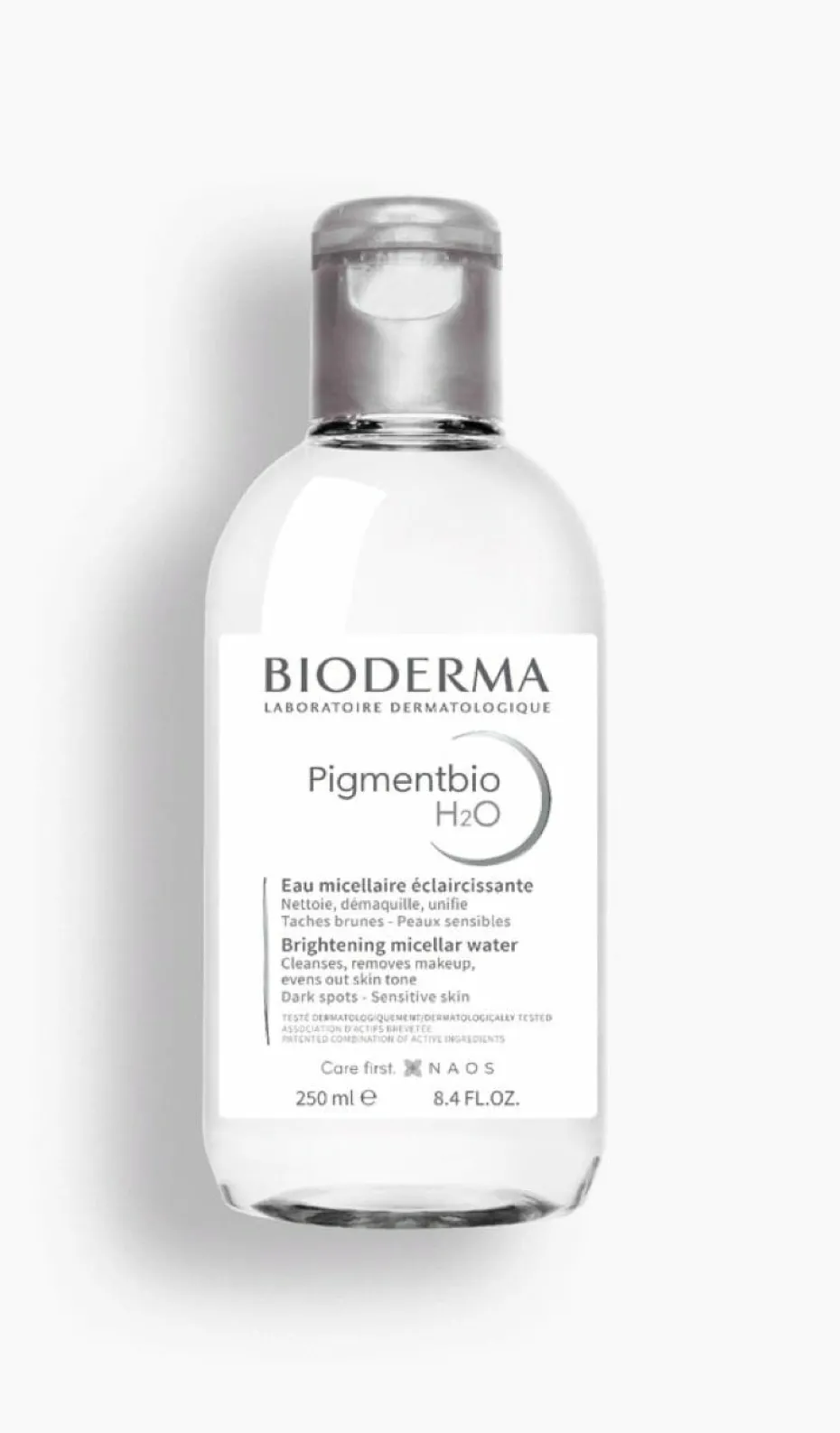 Eau micellaire Pigmentbio H2O anti-taches