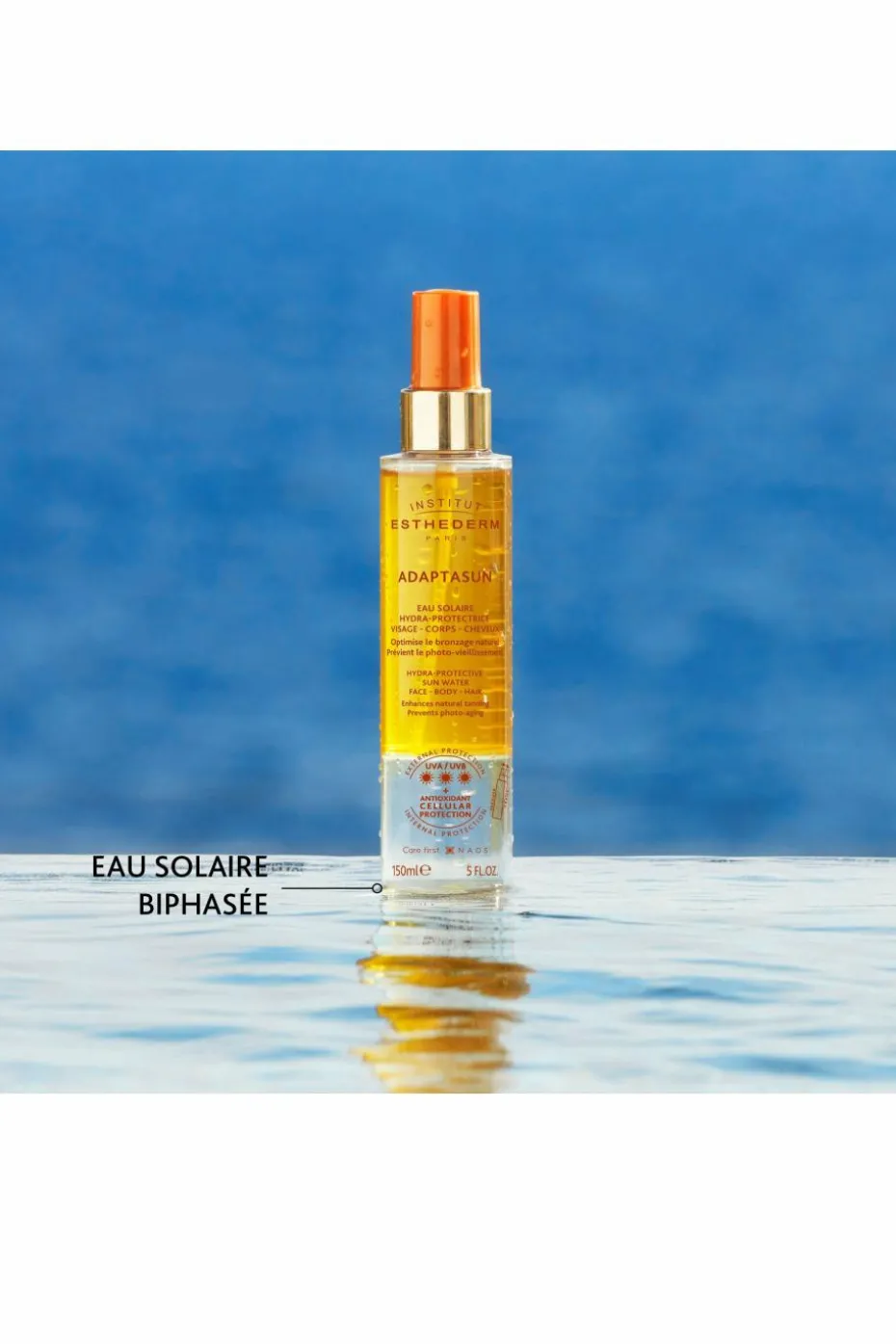 Eau solaire hydra-protectrice Adaptasun