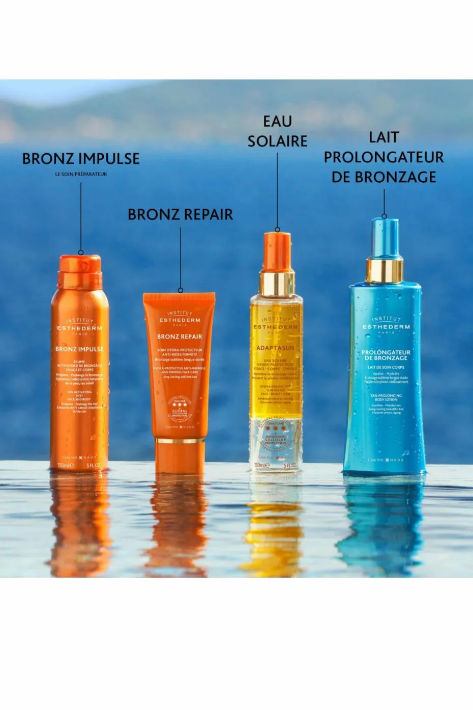 Eau solaire hydra-protectrice Adaptasun