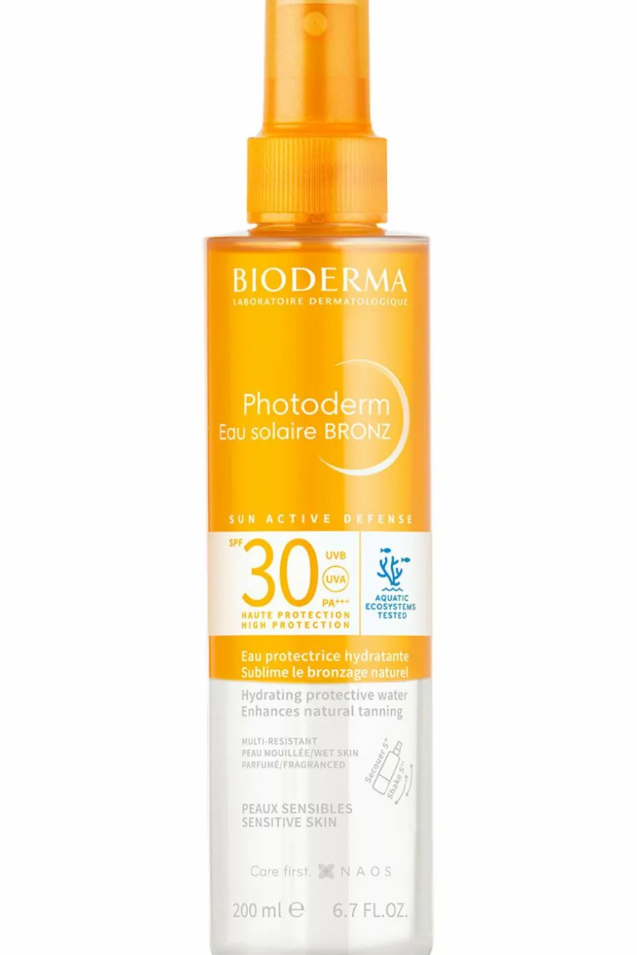 Eau solaire SPF30 Photoderm