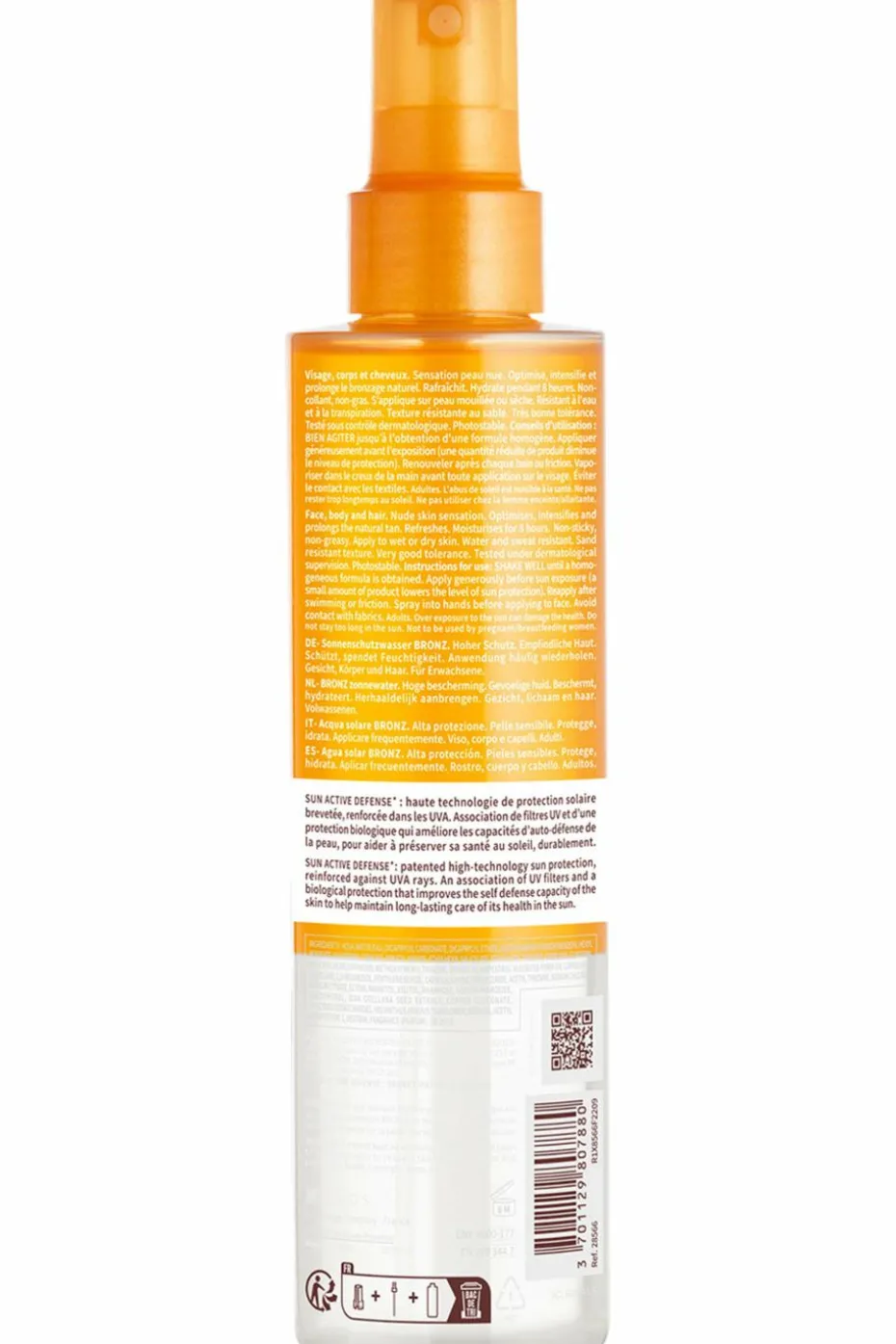 Eau solaire SPF30 Photoderm