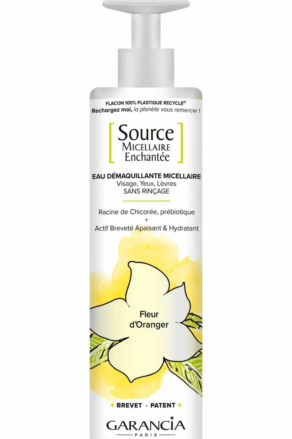 Eau source micellaire Enchantée® rechargeable