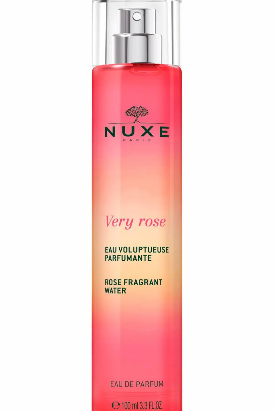 Eau voluptueuse parfumante Very Rose