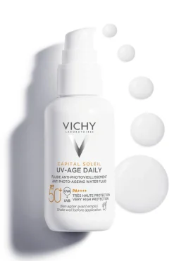 Fluide anti-photovieillissement SPF 50