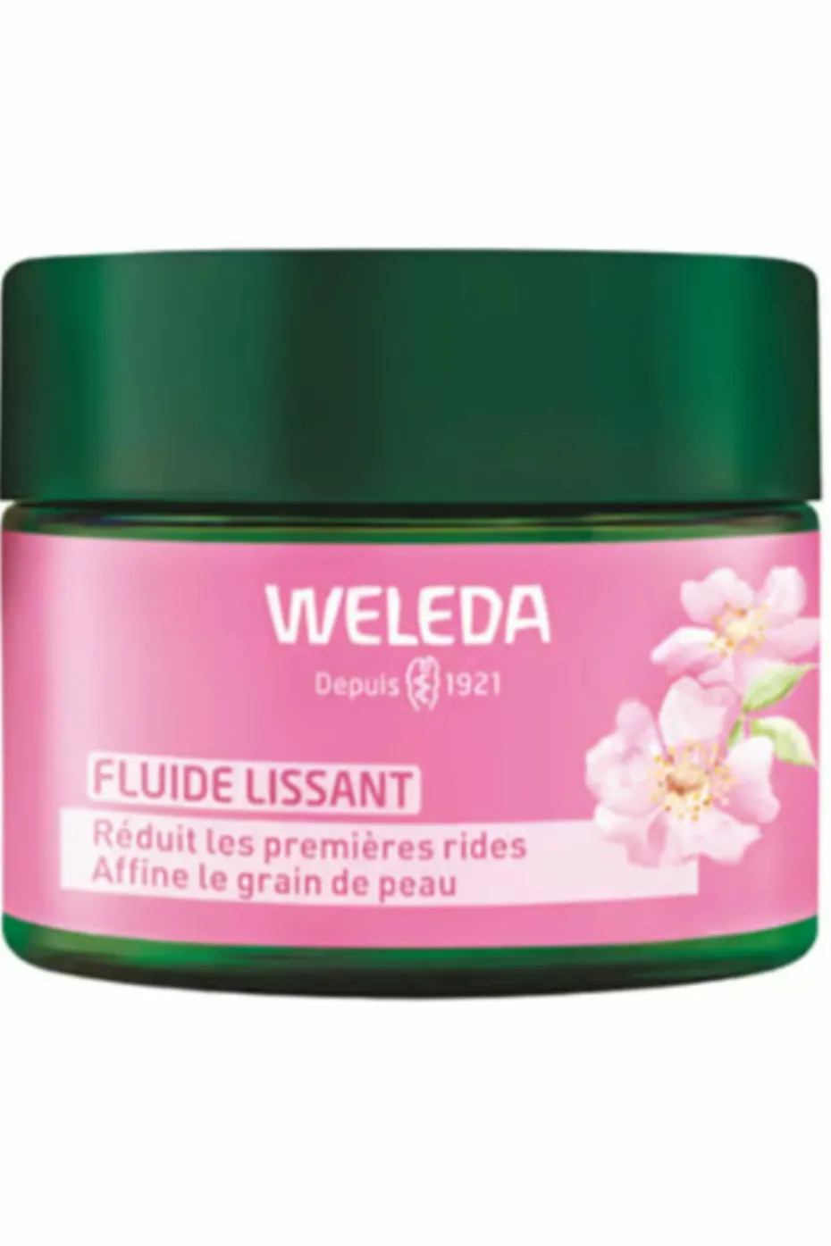 Fluide lissant Rose musquée & Thé blanc