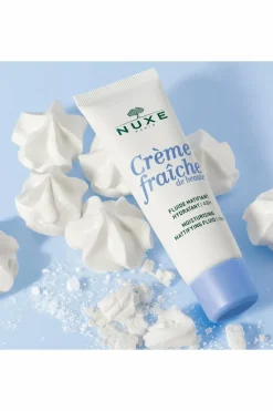 Fluide matifiant hydratant 48h Crème fraîche de beauté