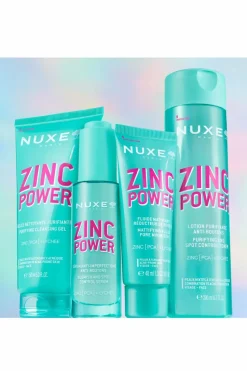 Fluide matifiant réducteur de pores Zinc Power