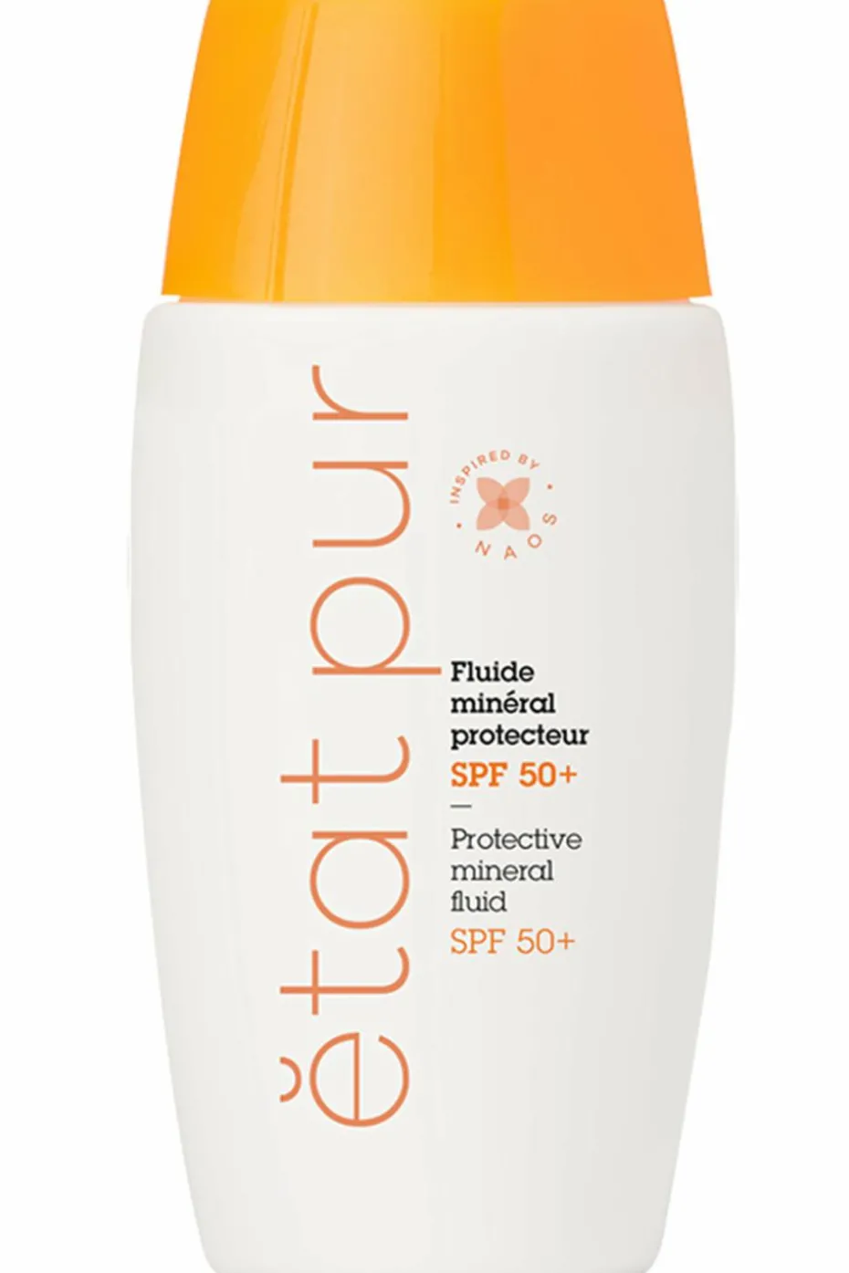 Fluide minéral protecteur visage SPF 50+