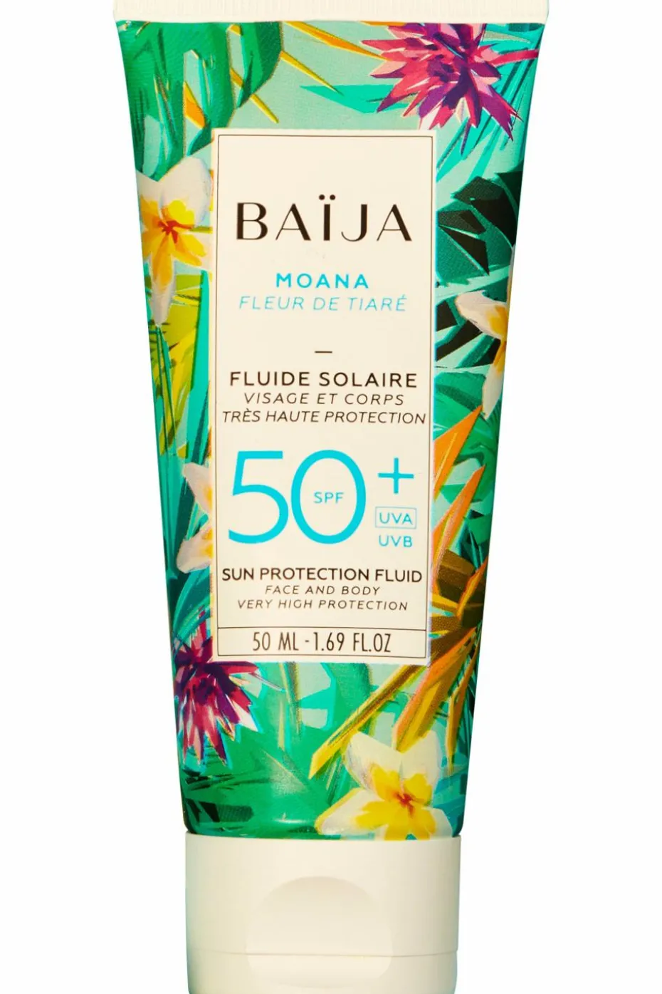 Fluide solaire SPF50+