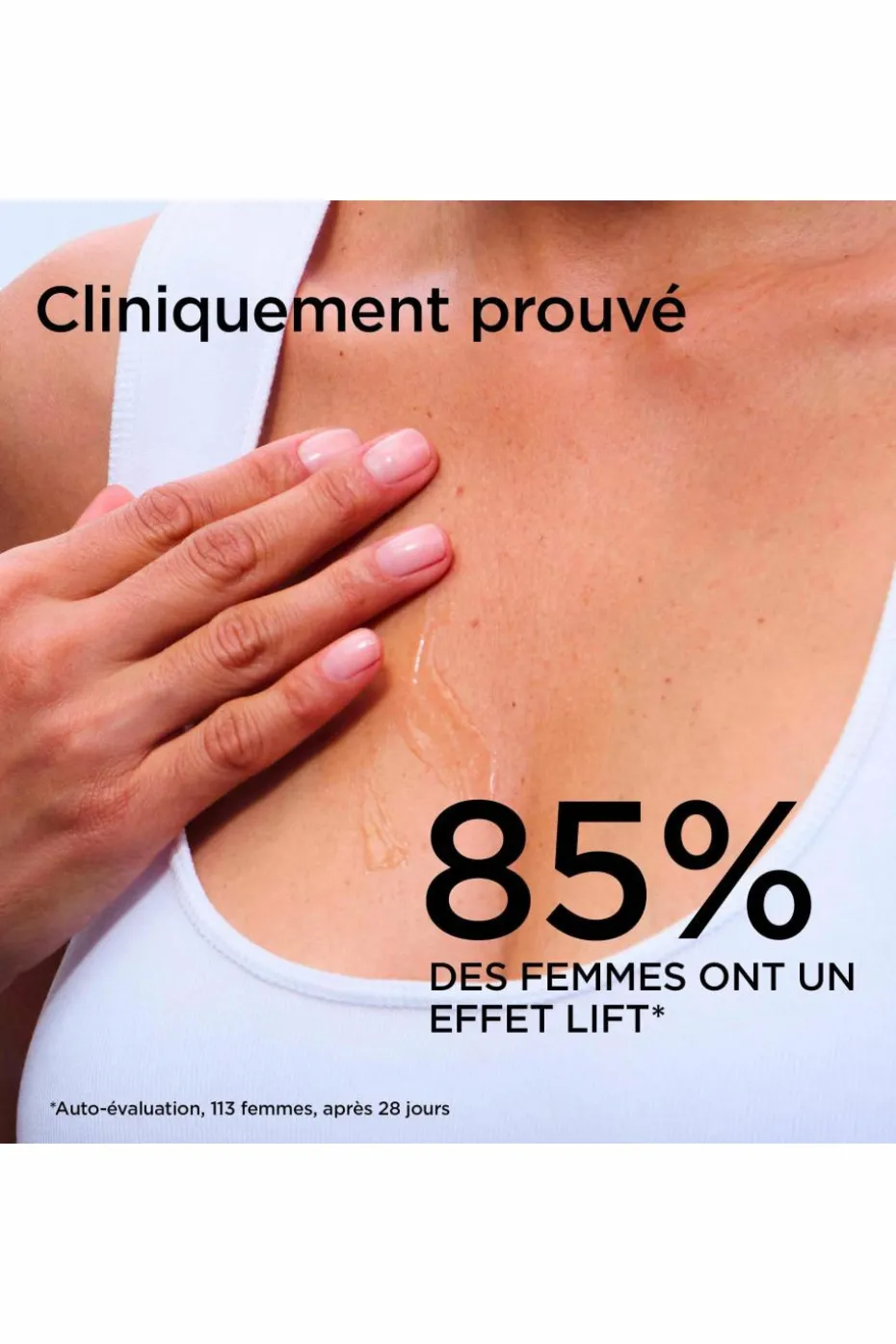 Gel buste lift-fermeté