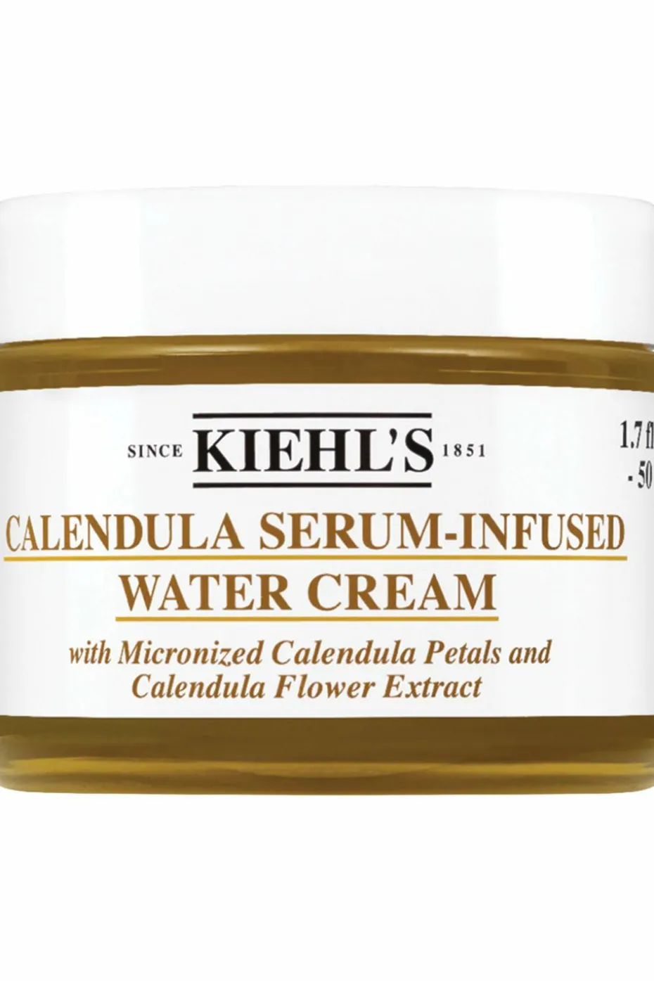 Gel crème hydratant et apaisant concentré au calendula
