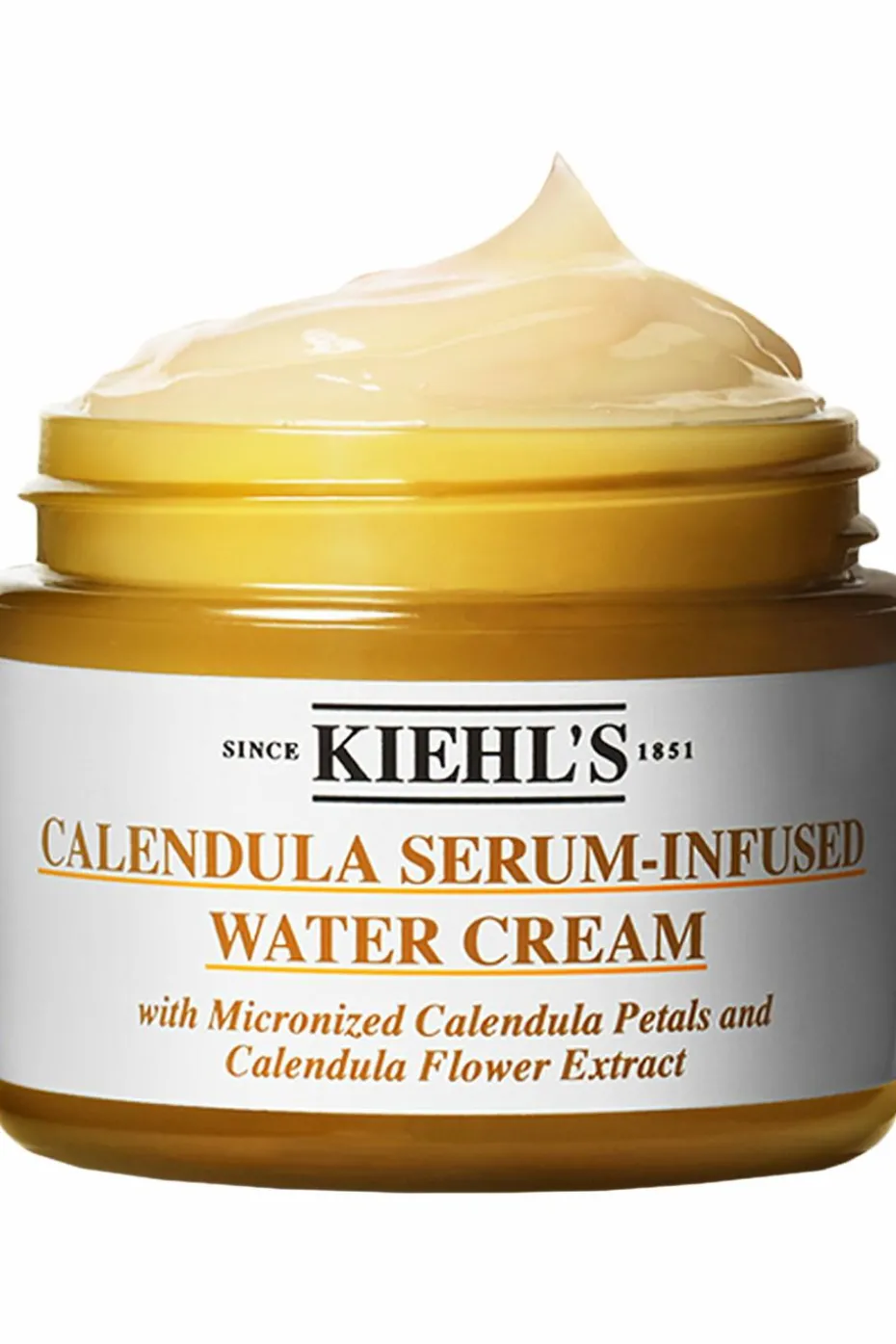 Gel crème hydratant et apaisant concentré au calendula