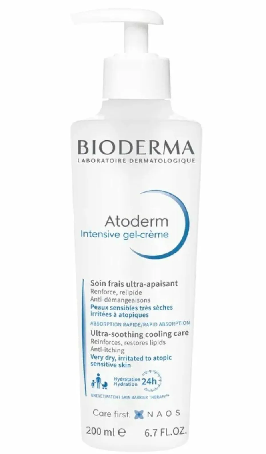 Gel crème visage & corps Atoderm Intensive