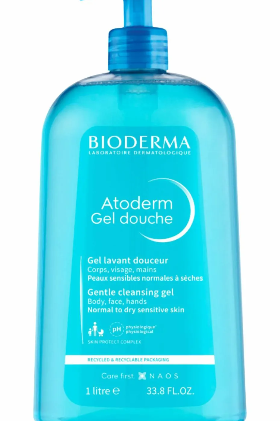 Gel douche Atoderm