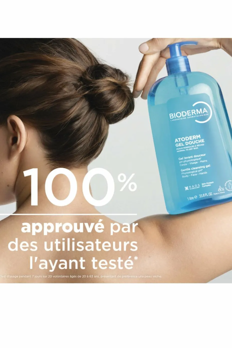 Gel douche Atoderm