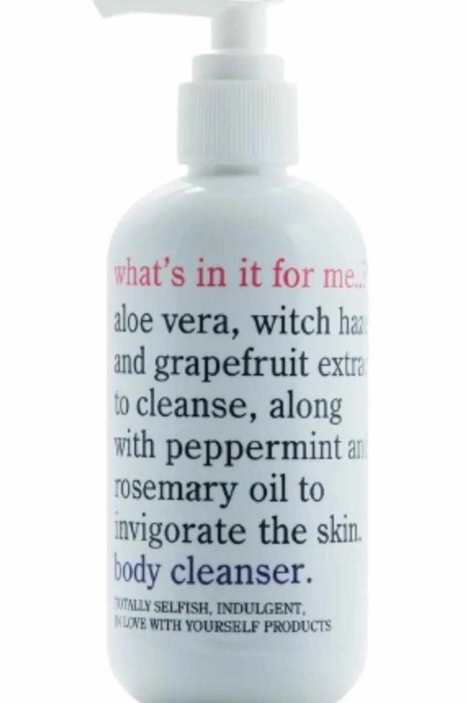 Gel douche au thé noir
