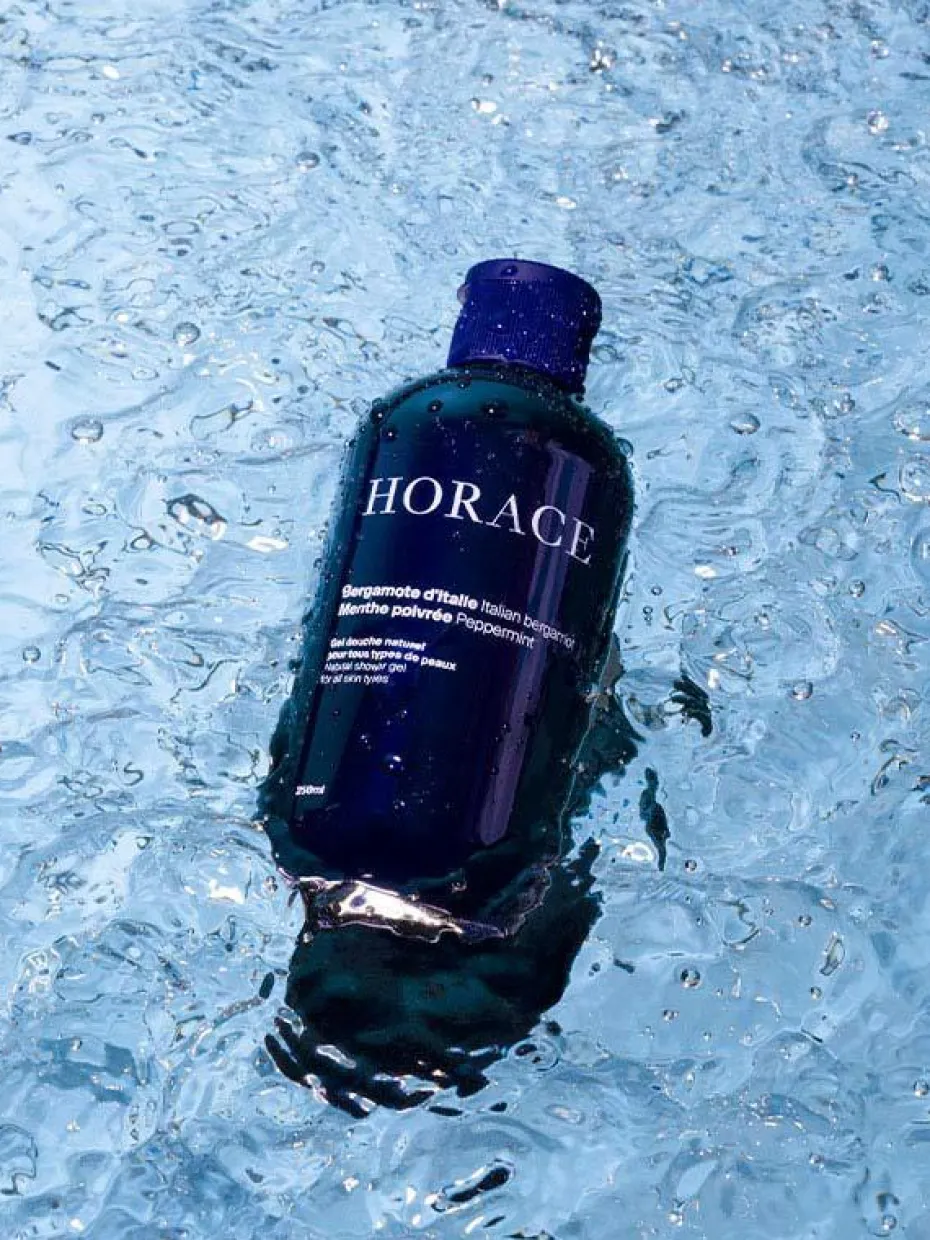 Gel douche bergamote d’Italie et menthe poivrée