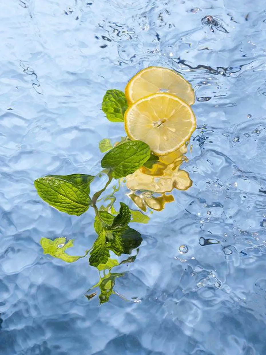 Gel douche bergamote d’Italie et menthe poivrée