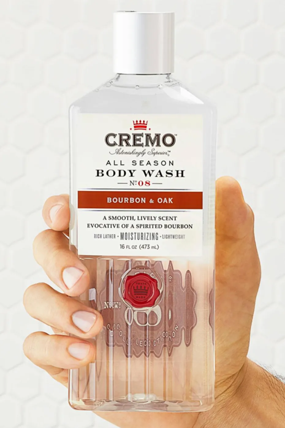 Gel douche Bourbon & Oak