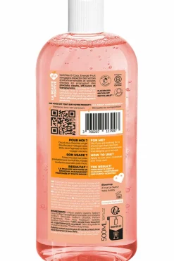 Gel douche fleur d’oranger & huile de lin