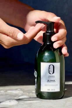 Gel douche nettoyant vivifiant