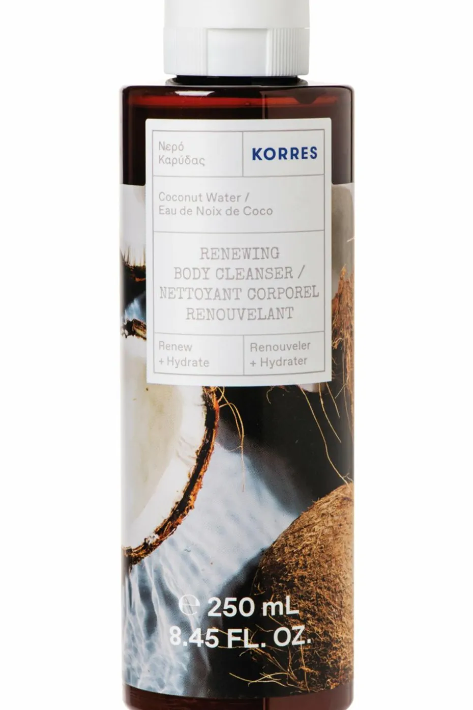 Gel douche noix de coco
