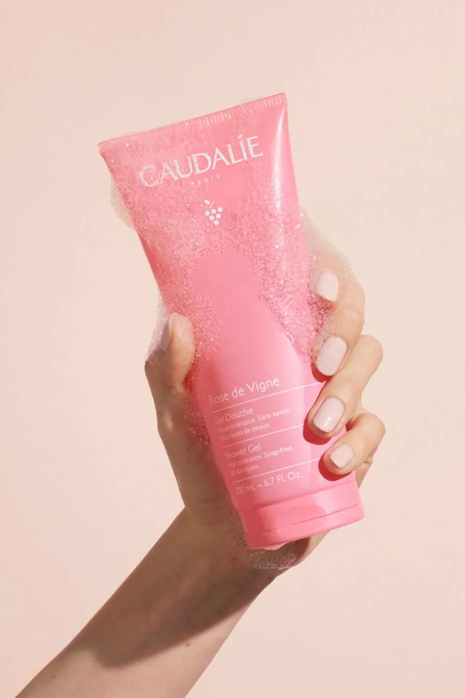 Gel douche Rose de Vigne