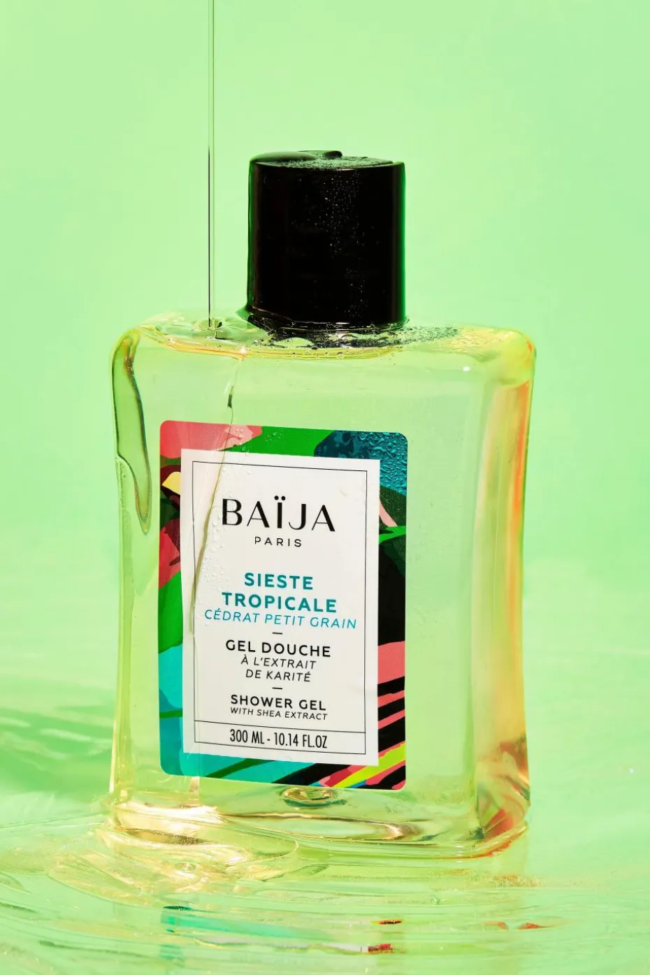 Gel douche Sieste Tropicale