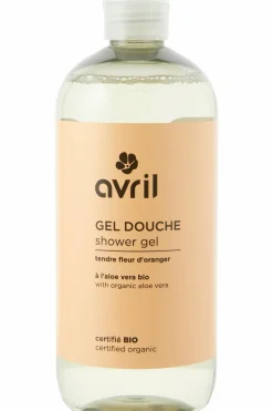 Gel douche tendre Fleur d’Oranger bio