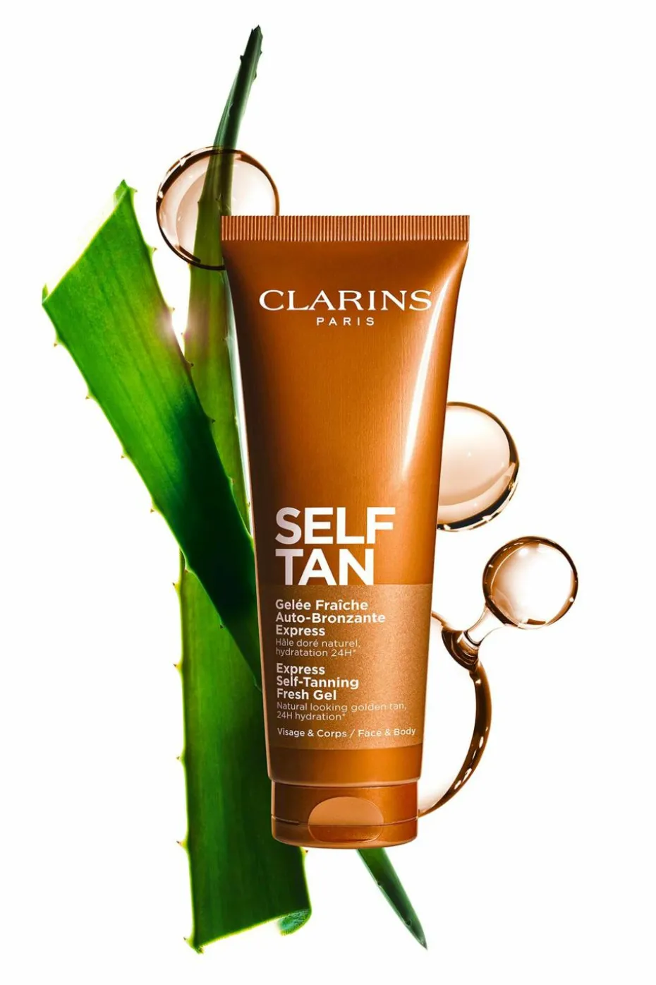 Gel Fondant auto-bronzant