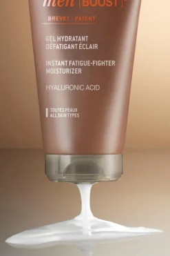 Gel hydratant défatigant éclair Men boost