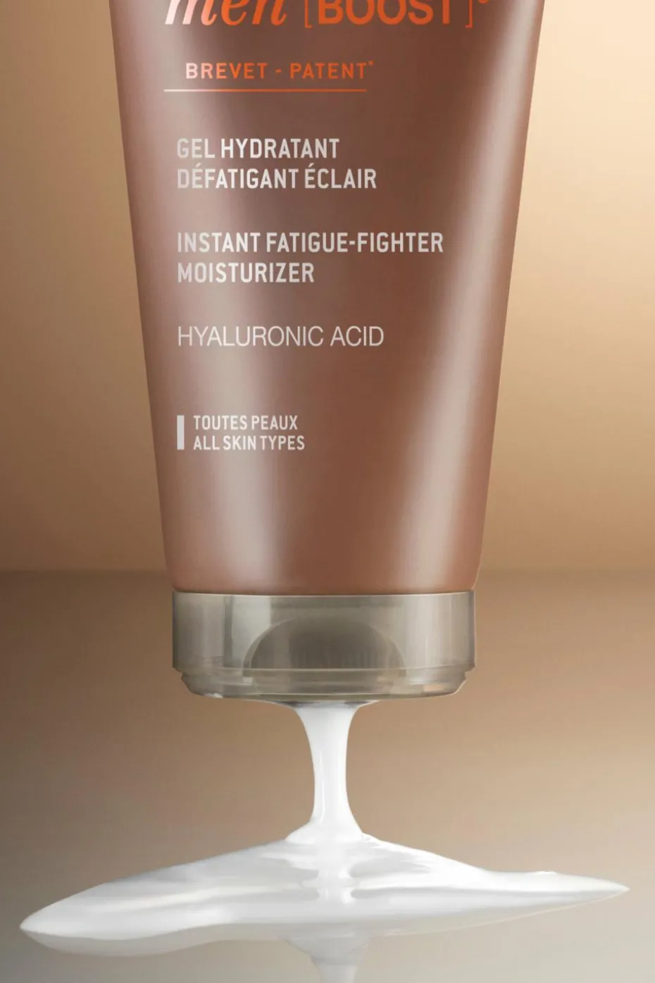 Gel hydratant défatigant éclair Men boost