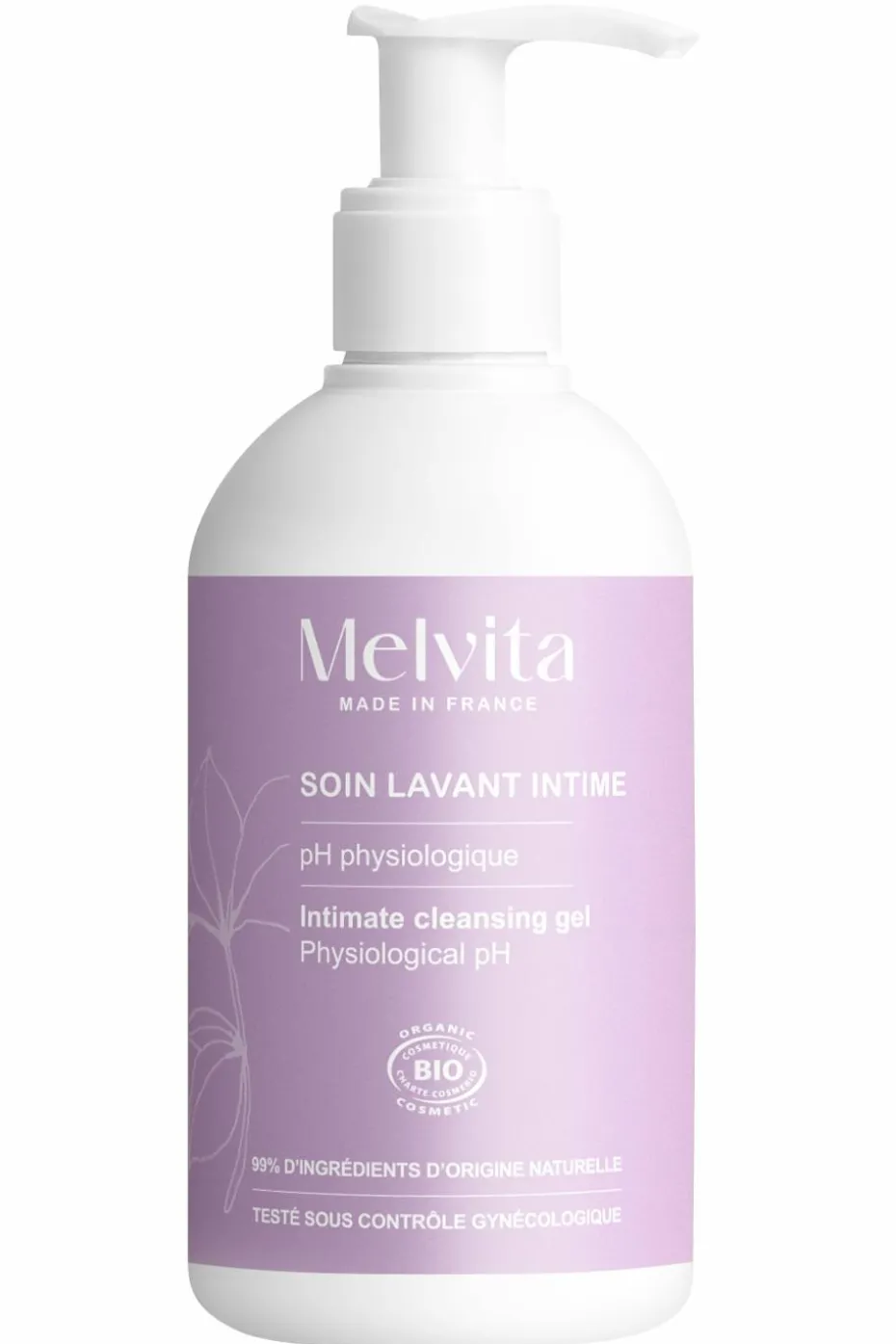 Gel hygiène intime