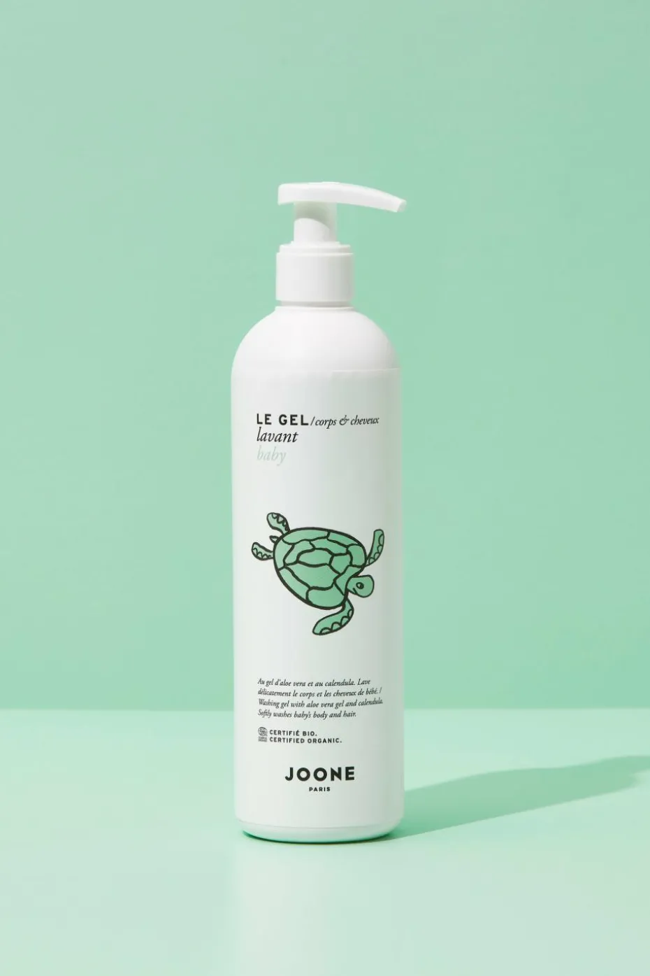Gel lavant bébé 3-en-1 Parfait rechargeable