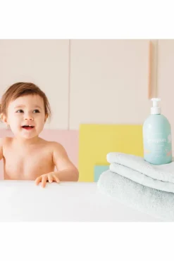 Gel lavant corps et cheveux bébé dès la naissance et enfant