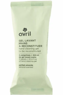 Gel lavant mains rechargeable à reconstituer
